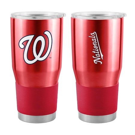 Logo Brands Washington Nat'ls Gameday 30oz Stainless Tumbler 518-S30T-1